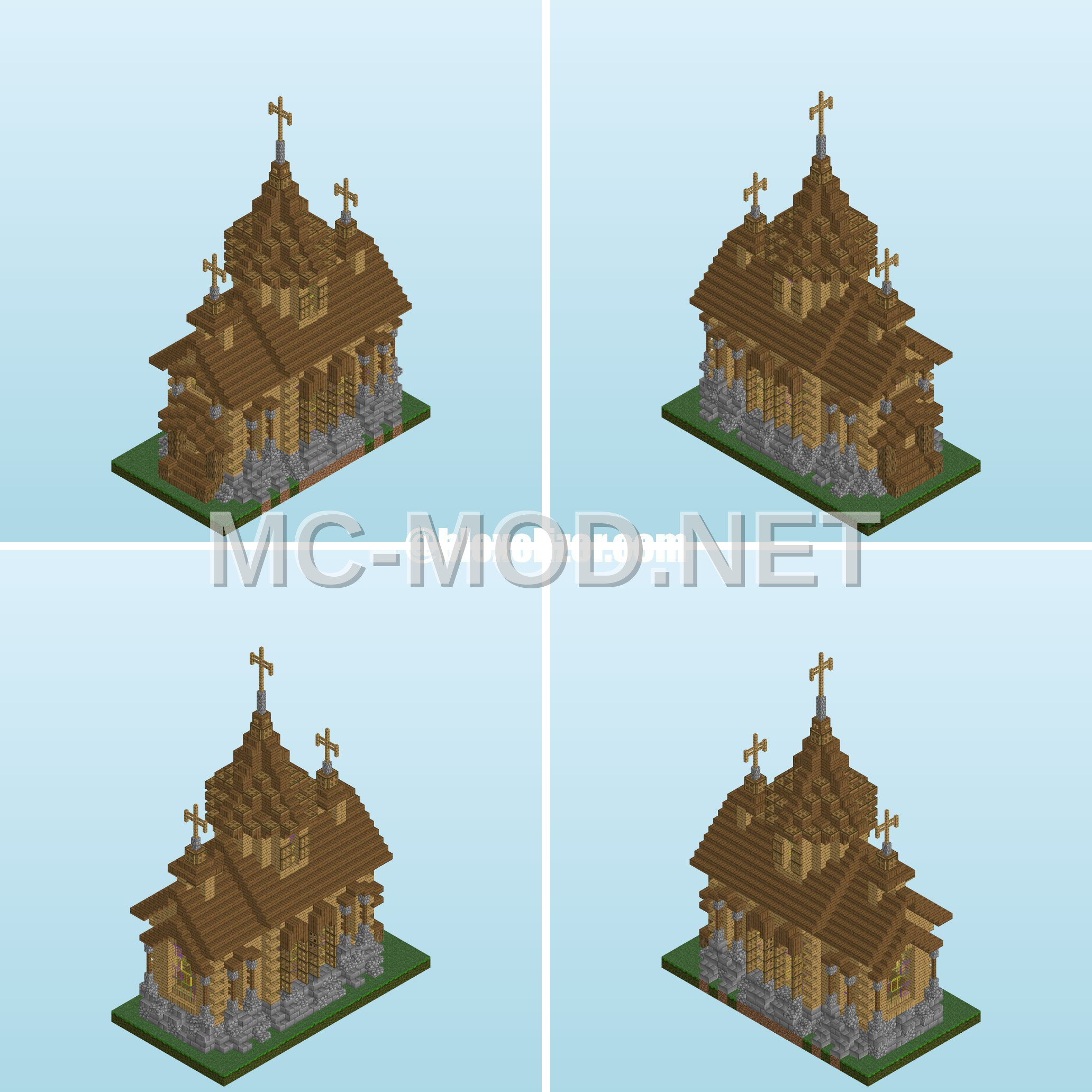Medieval Church Building