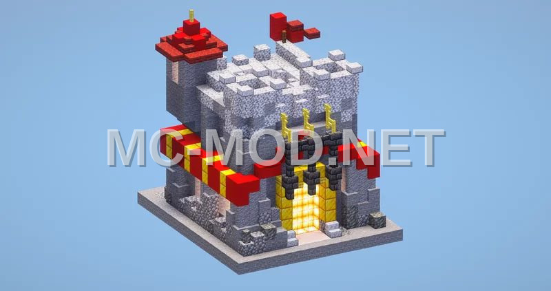 Medieval Clash of Clans Town Hall Level 11