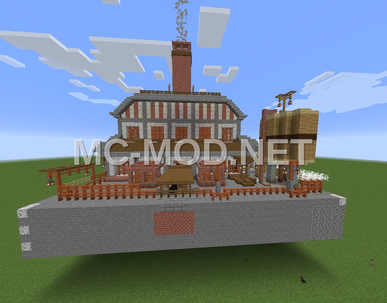 Medieval Distillery Structure