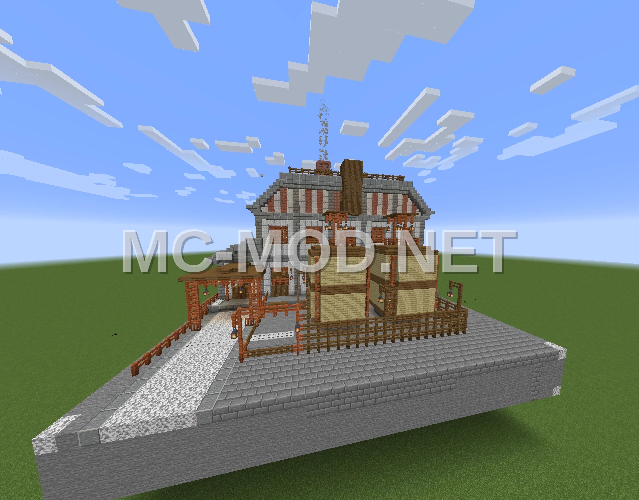 Medieval Distillery Structure