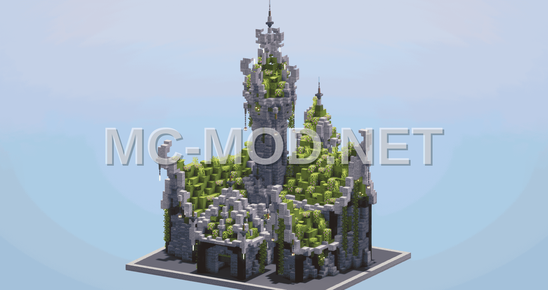 Medieval Fantasy Castle Build