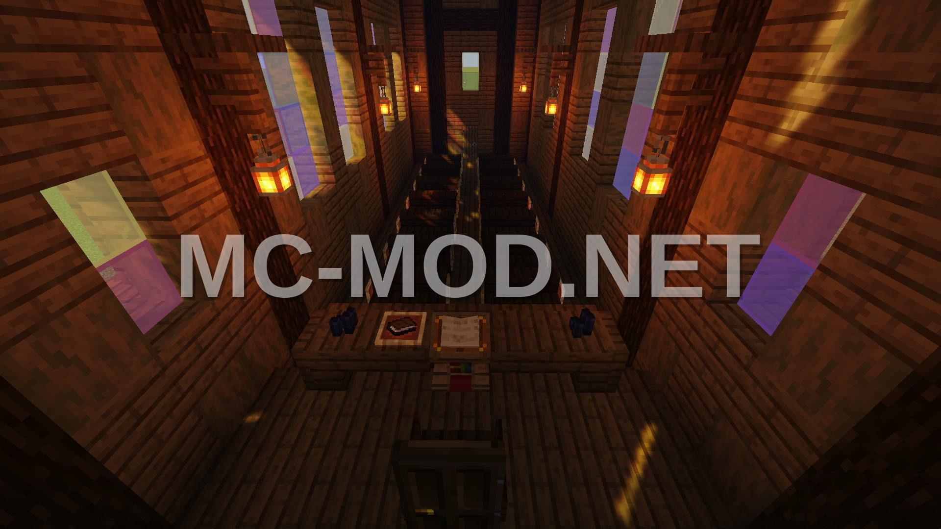 Medieval Fantasy Church Structure
