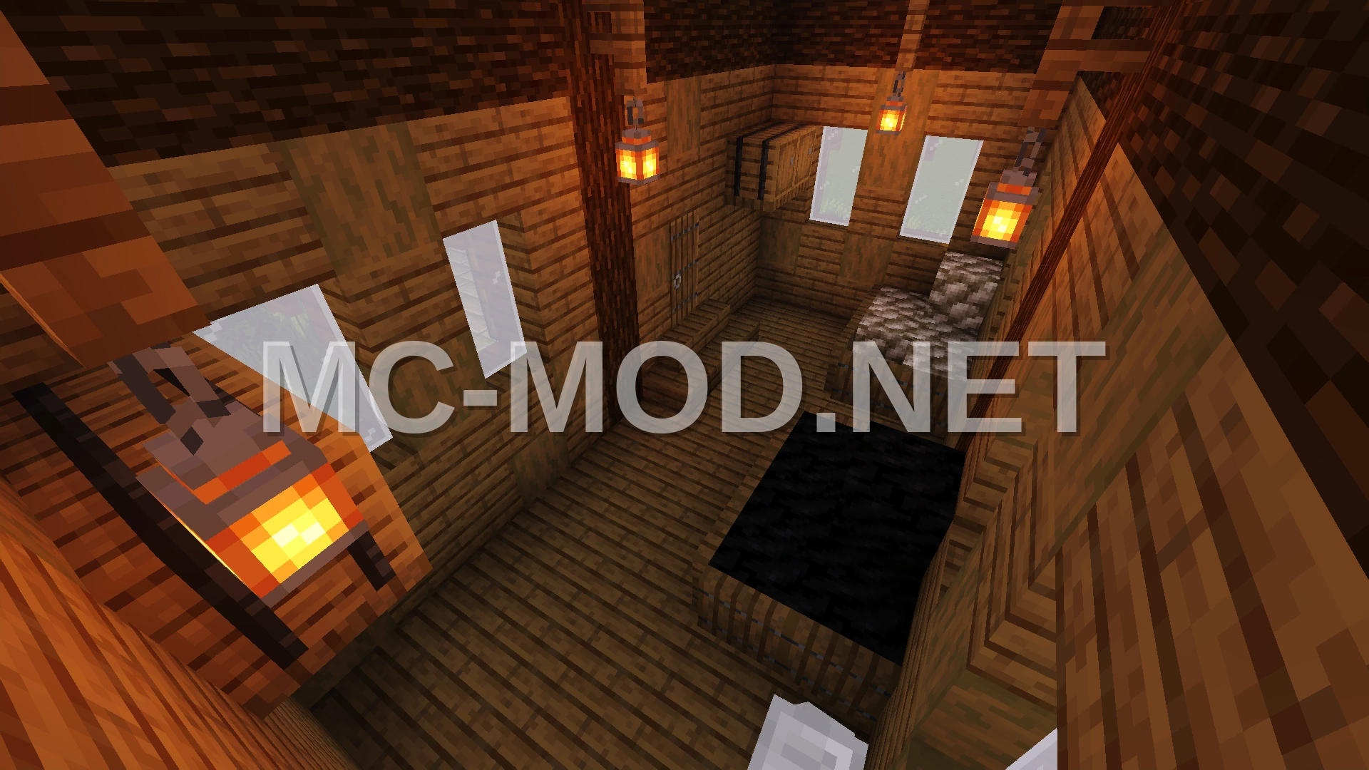 Medieval Fantasy Forge Structure