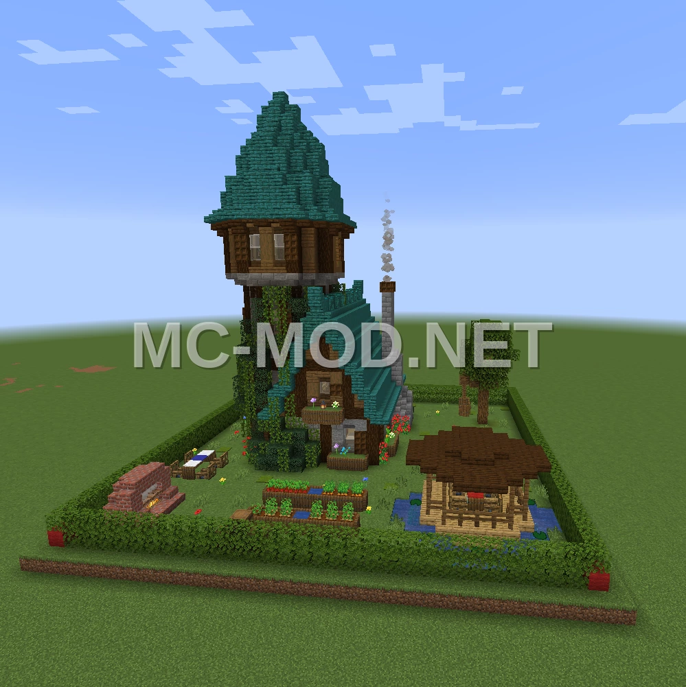 Medieval Fantasy Home