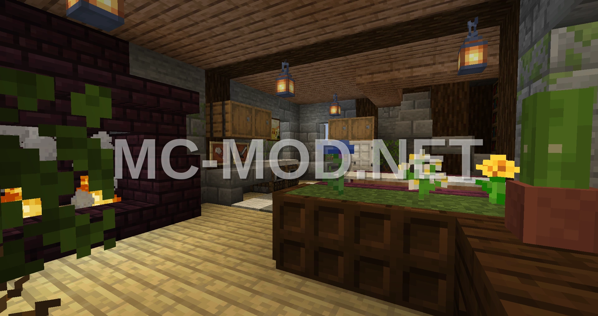 Medieval Fantasy Home