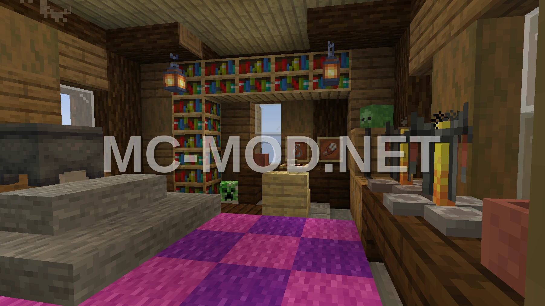 Medieval Fantasy Home