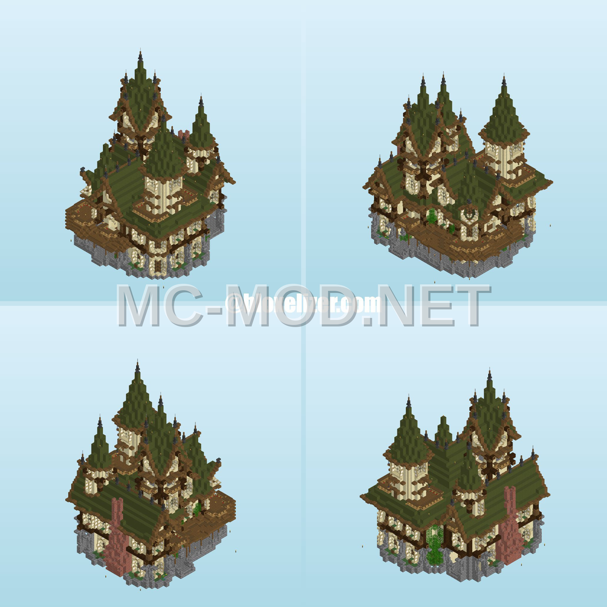 Medieval Fantasy House
