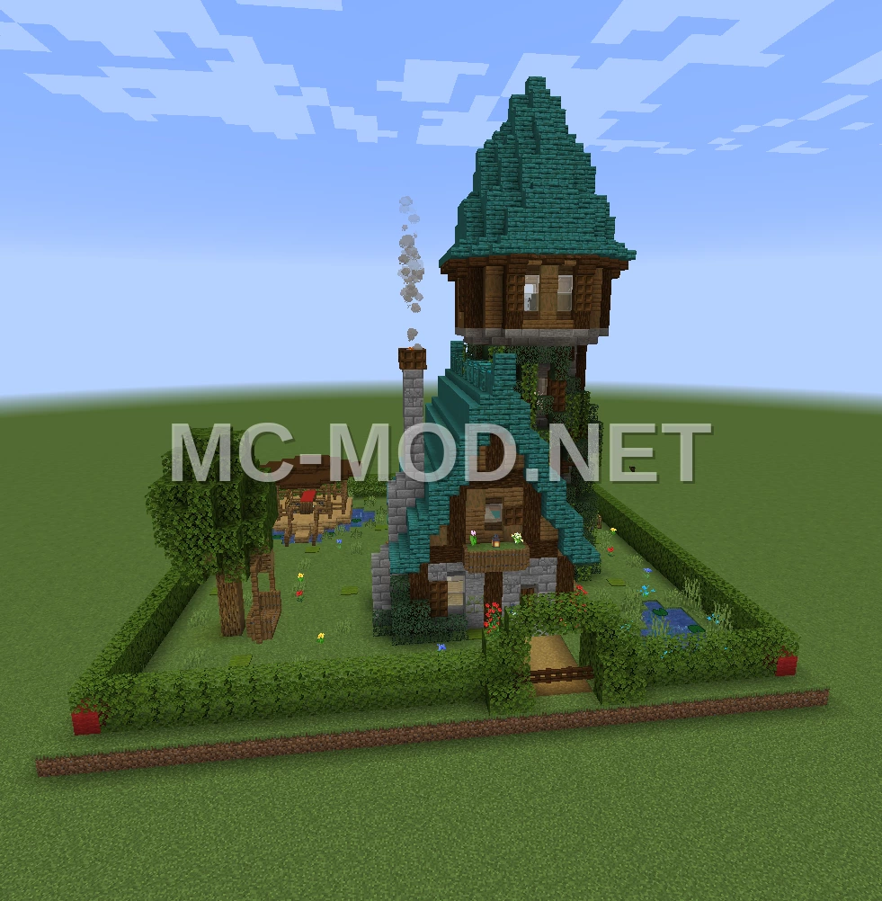 Medieval Fantasy Home