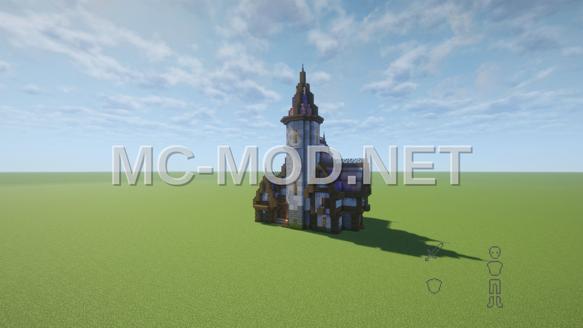 Medieval Fantasy Tower House