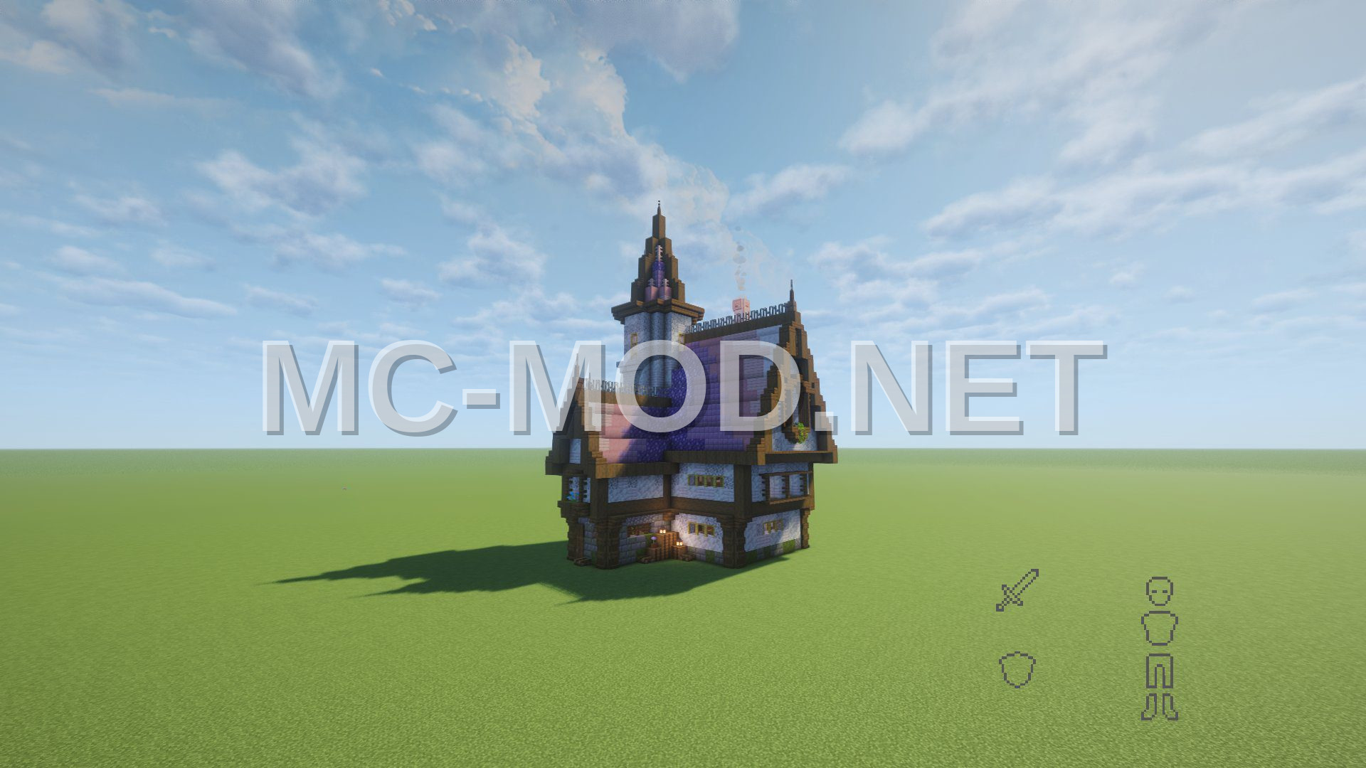 Medieval Fantasy Tower House