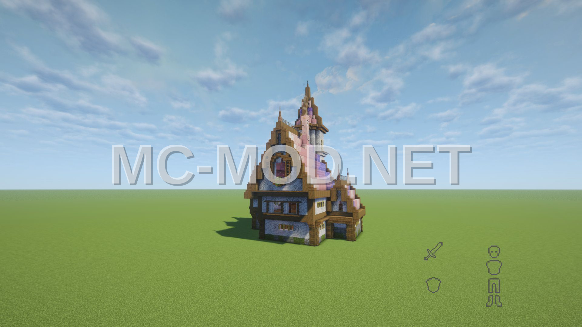 Medieval Fantasy Tower House