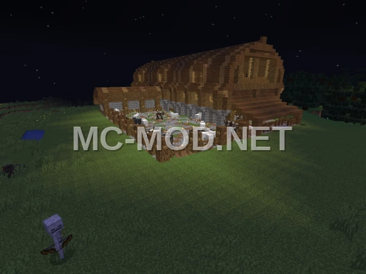 Medieval Farm House