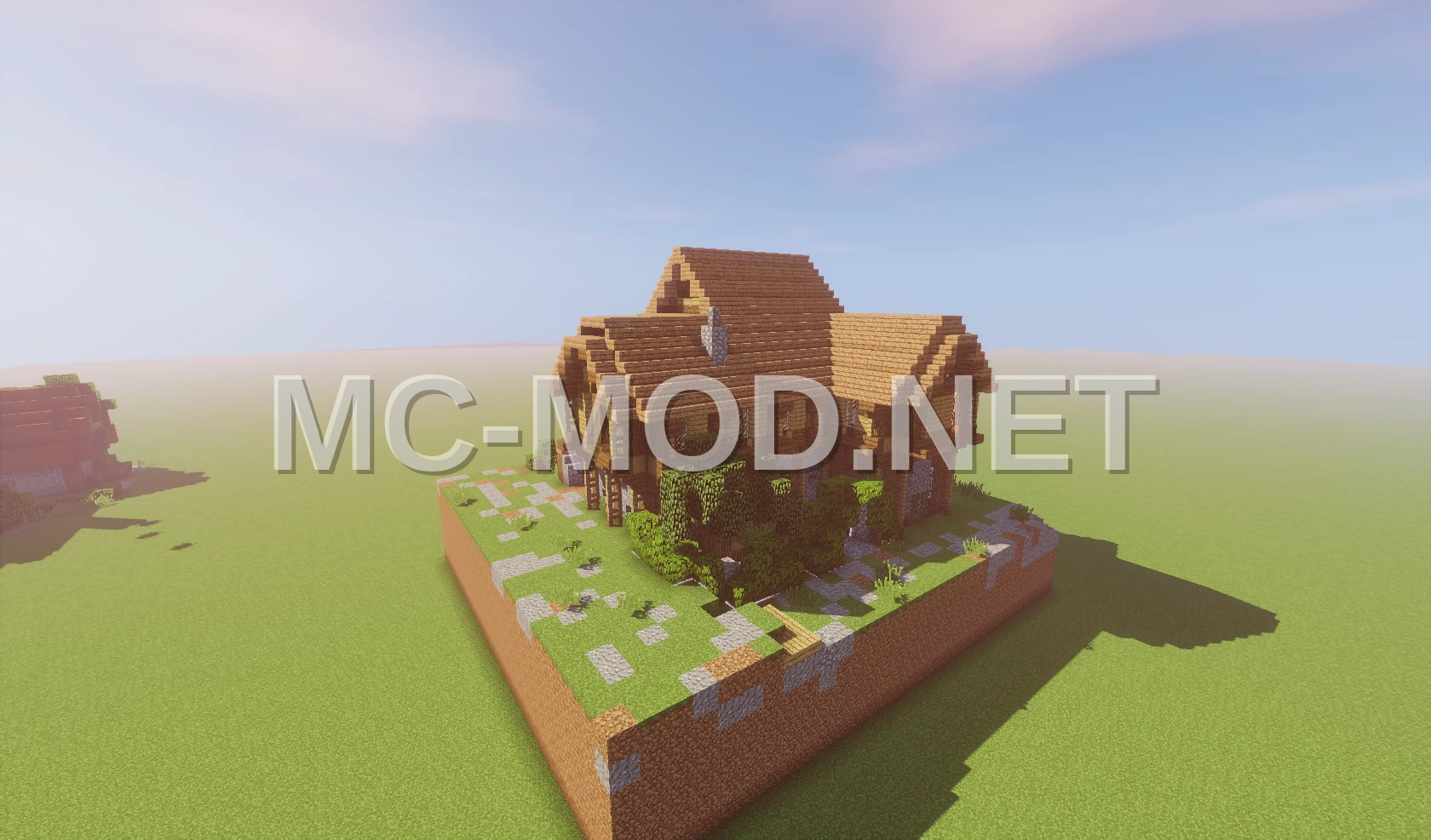 Medieval Farmhouse With Cellar