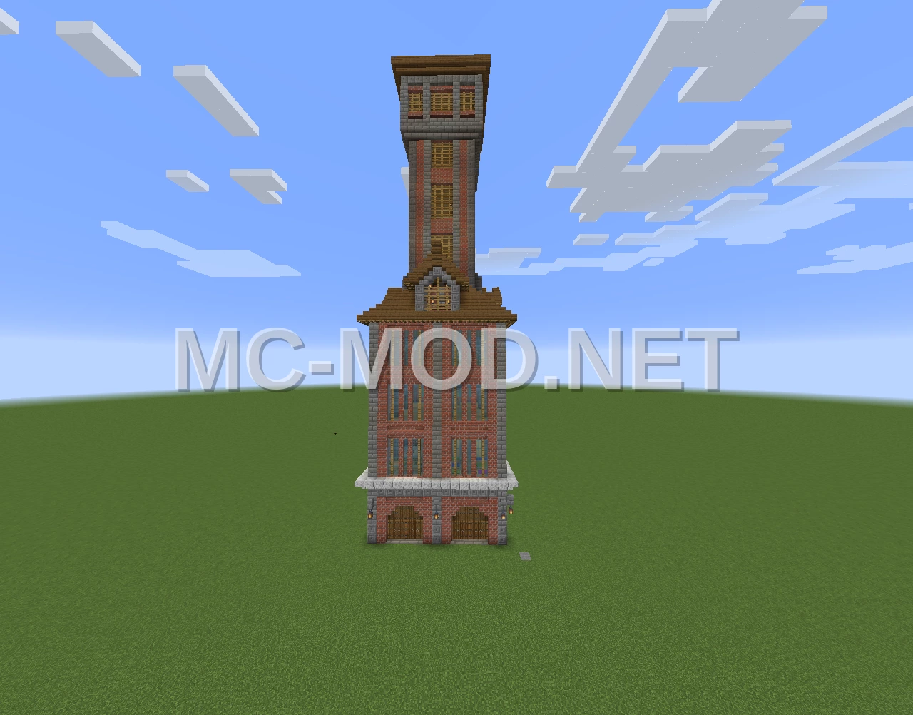 Medieval Fire Tower