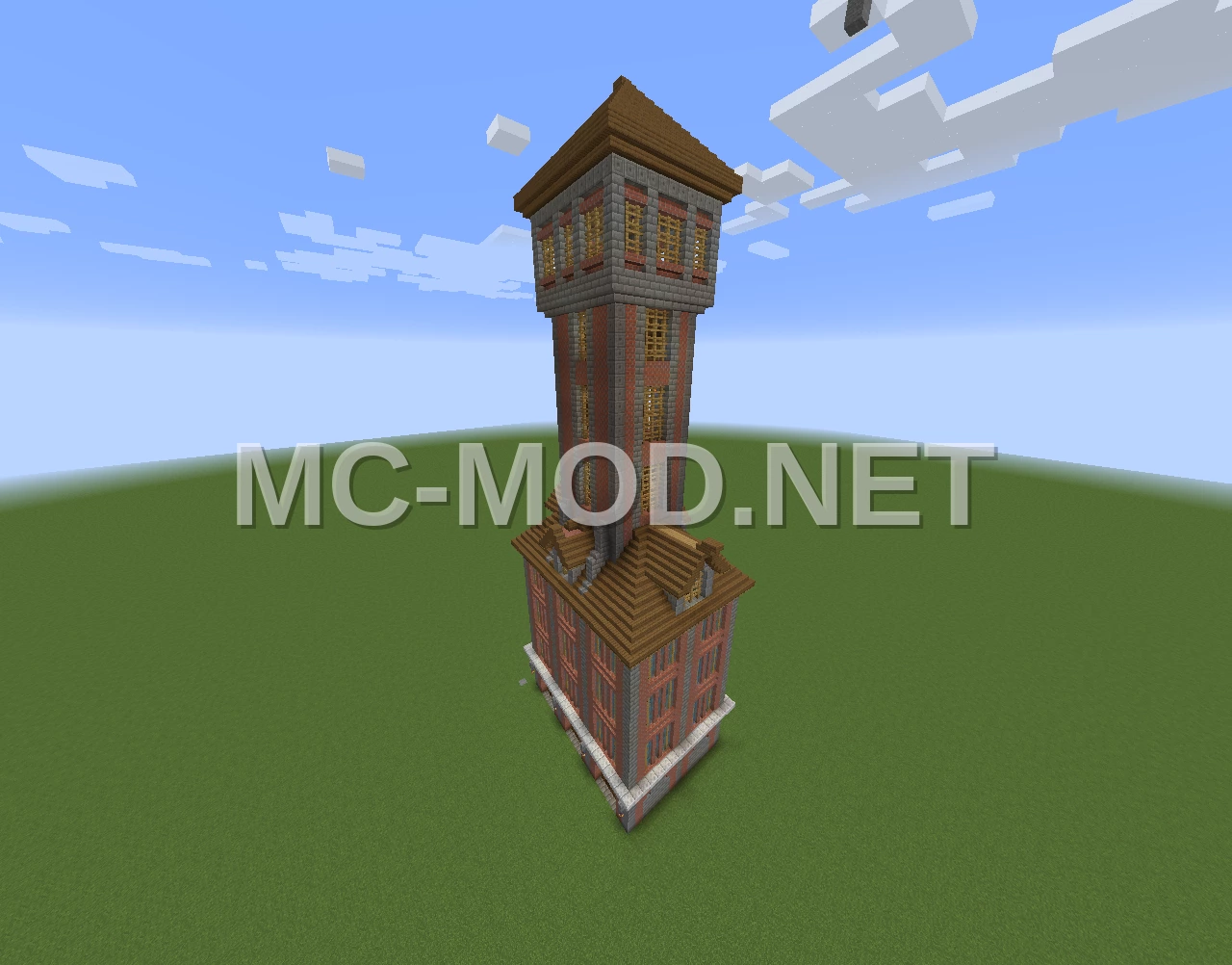 Medieval Fire Tower