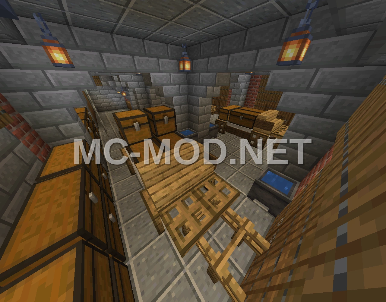 Medieval Fire Tower