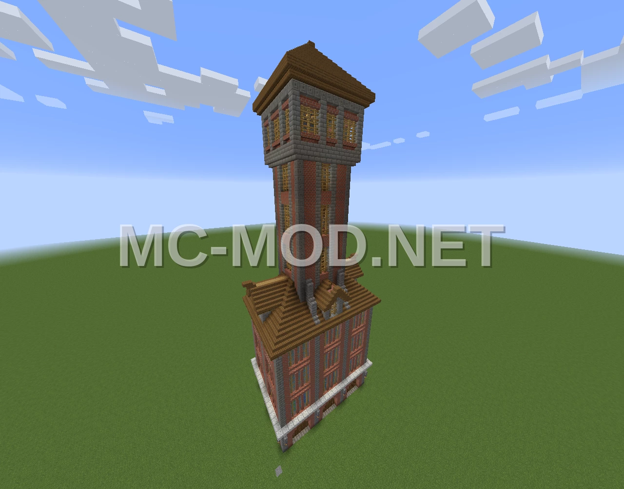Medieval Fire Tower