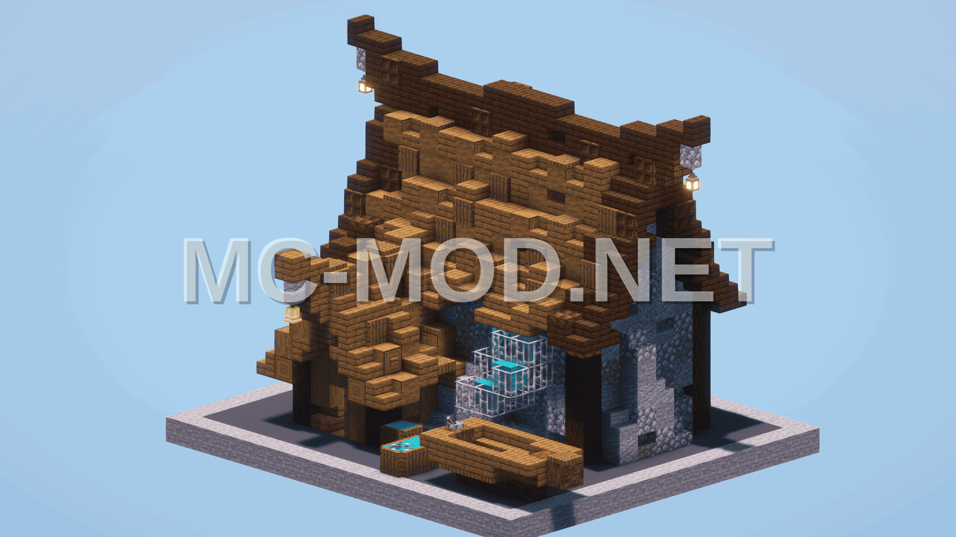 Medieval Fisherman House