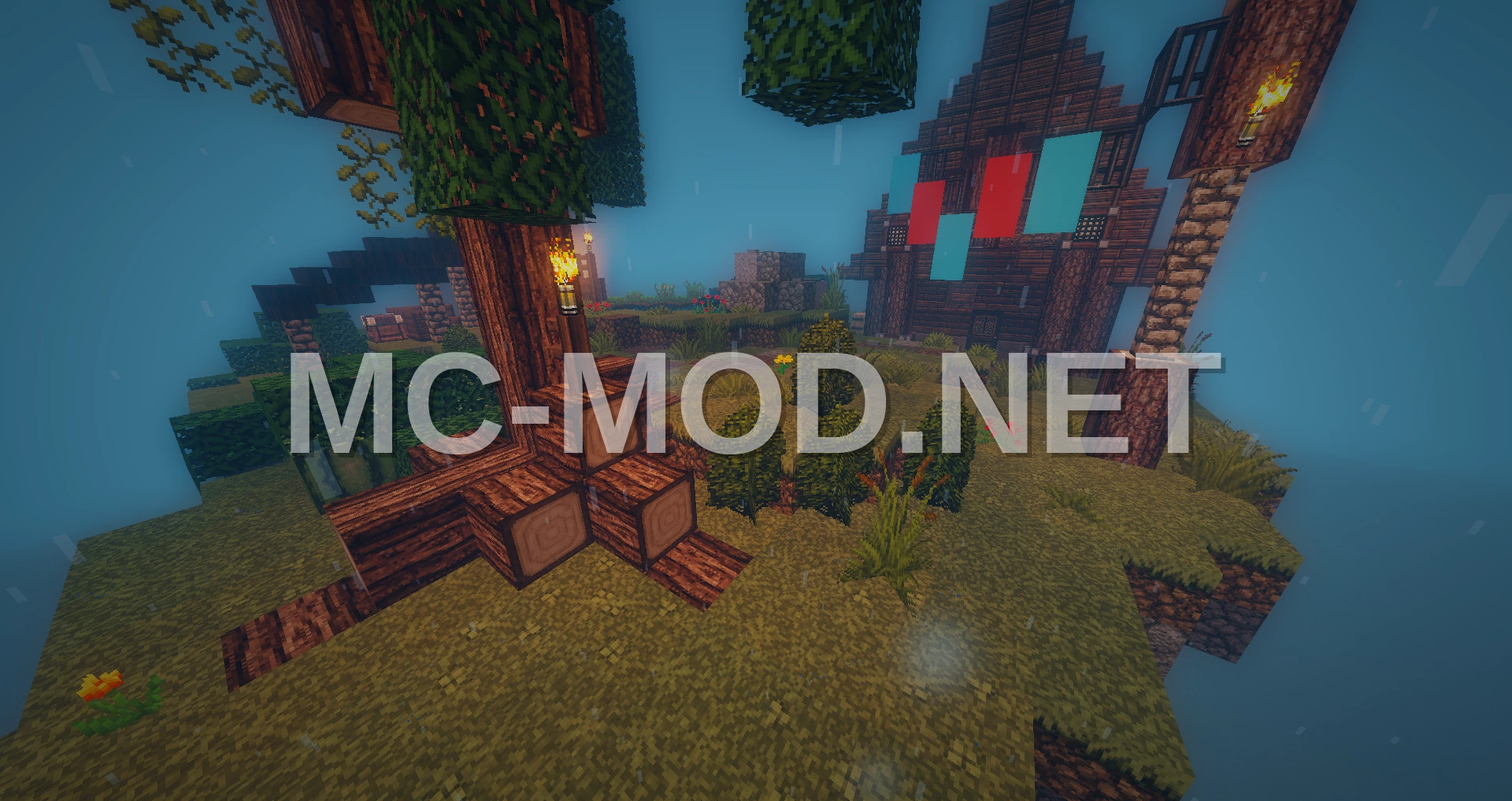 Medieval Floating Island