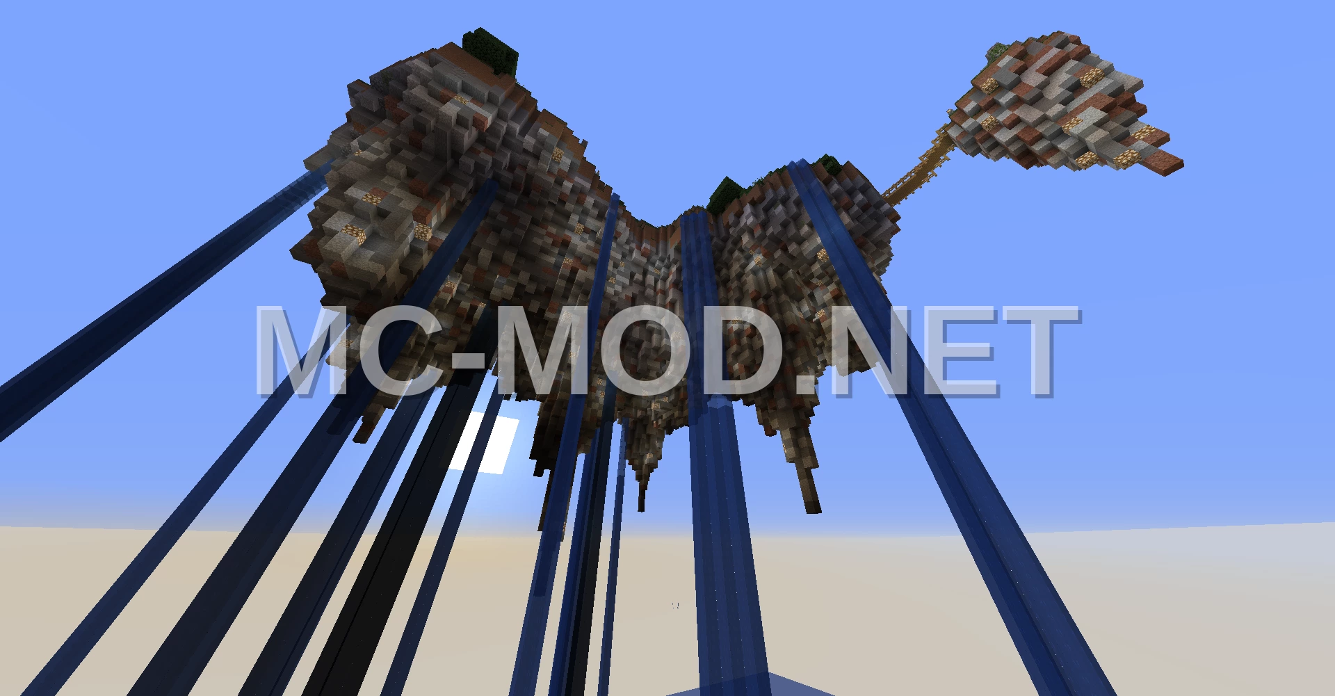Medieval Floating Island Spawn for Servers