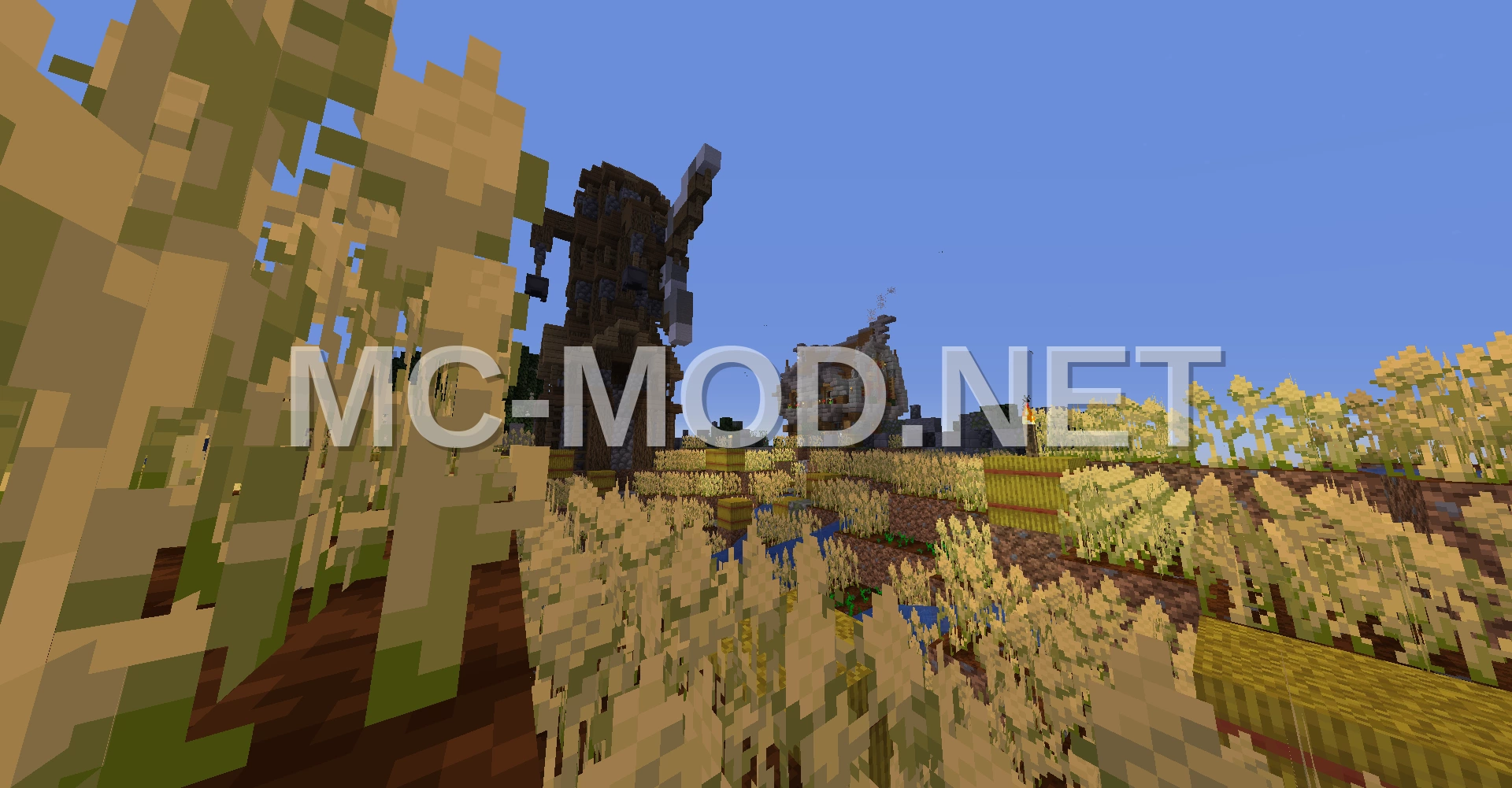 Medieval Floating Island Spawn for Servers