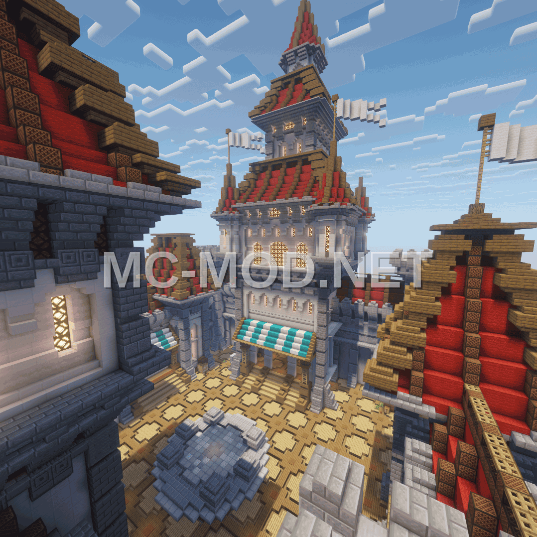Medieval Fortress Spawn
