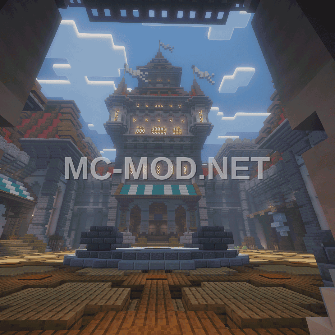 Medieval Fortress Spawn