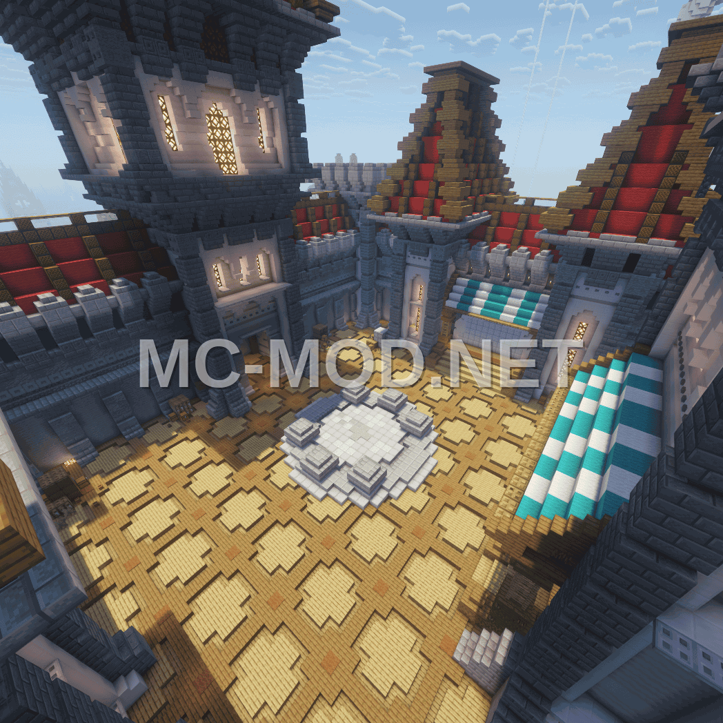 Medieval Fortress Spawn