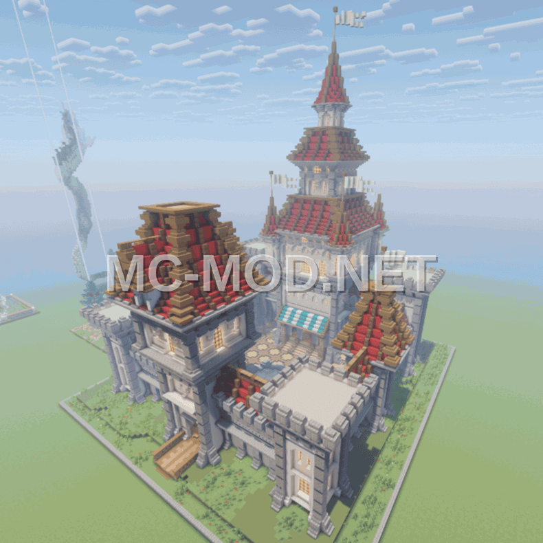 Medieval Fortress Spawn