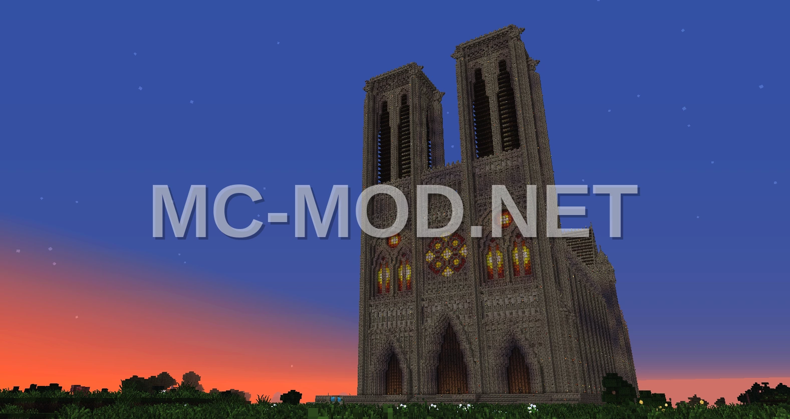 Gothic Cathedral – Large Medieval Structure