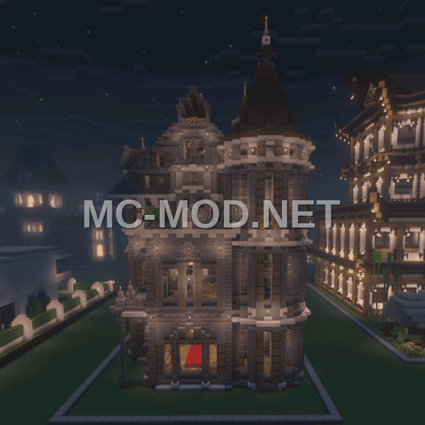 Medieval Great Fortress Manor
