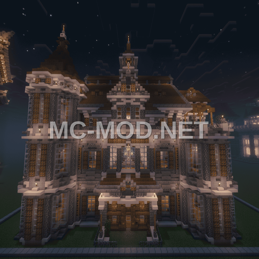 Medieval Great Fortress Manor