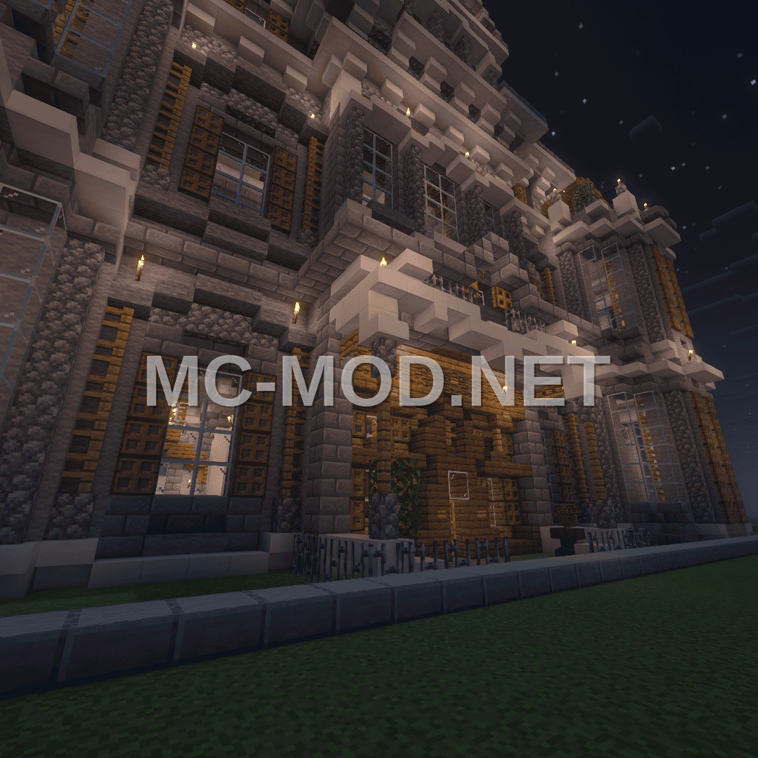 Medieval Great Fortress Manor