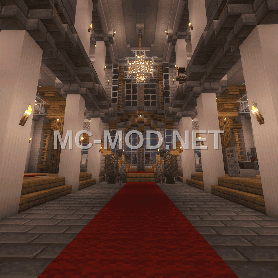 Medieval Great Fortress Manor