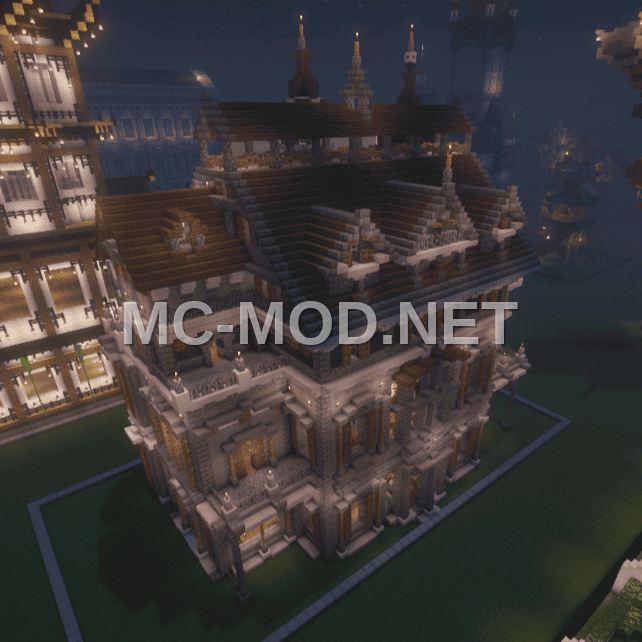 Medieval Great Fortress Manor