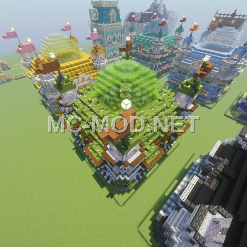 Medieval Green Shop