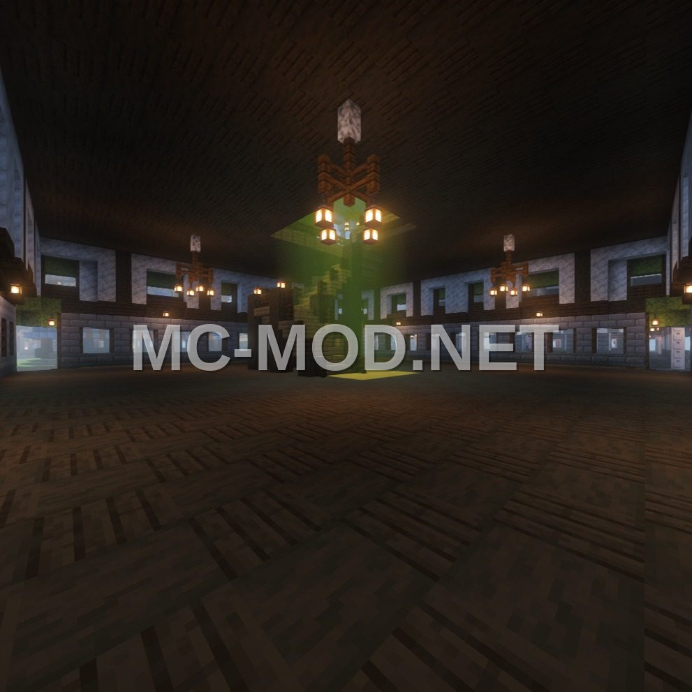 Medieval Green Shop