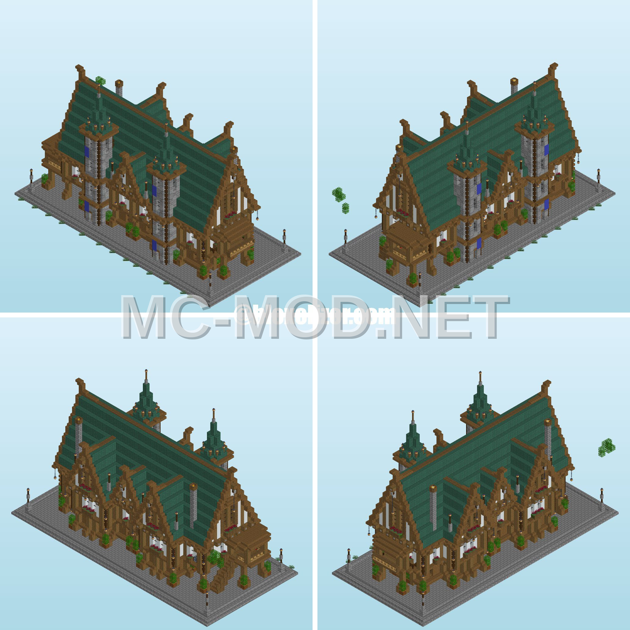 Medieval Guild Hall