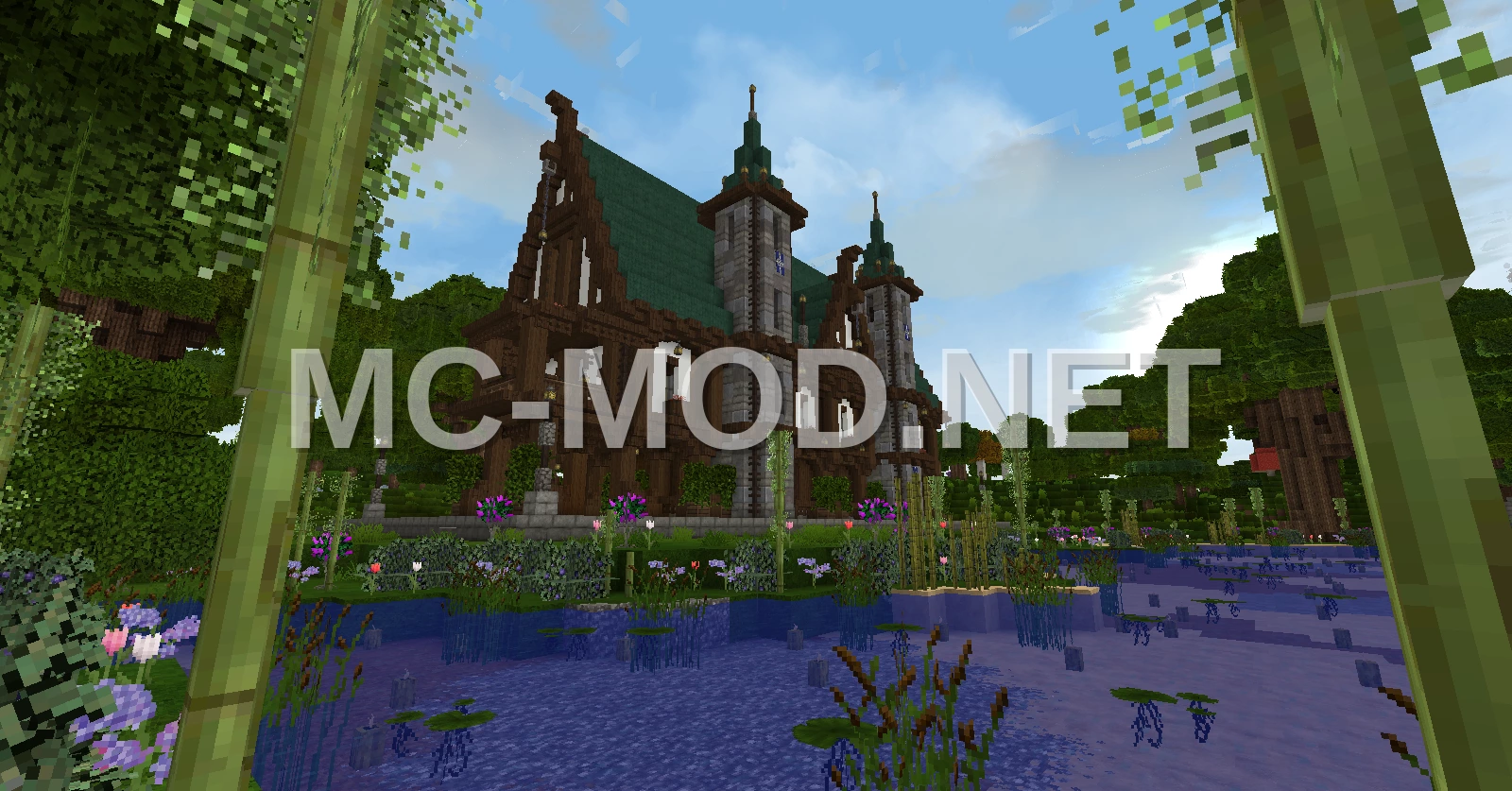 Medieval Guild Hall Structure