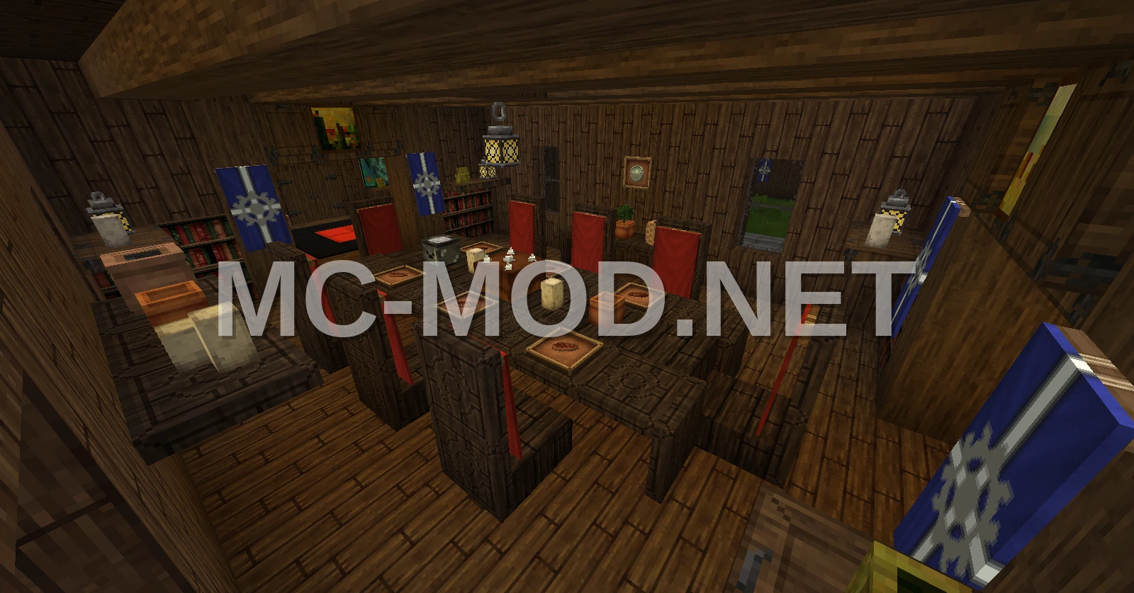 Medieval Guild Hall Structure