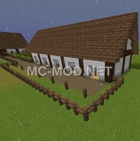 Medieval Horse Stables
