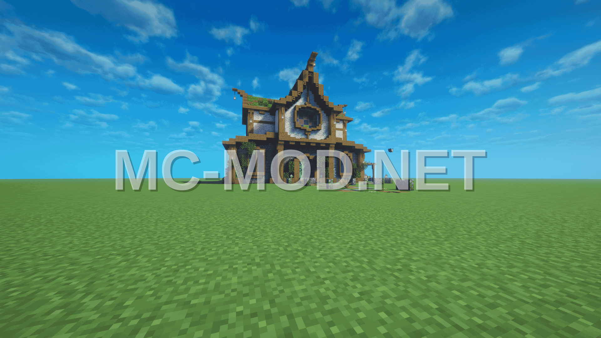 Medieval Starter House Schematic