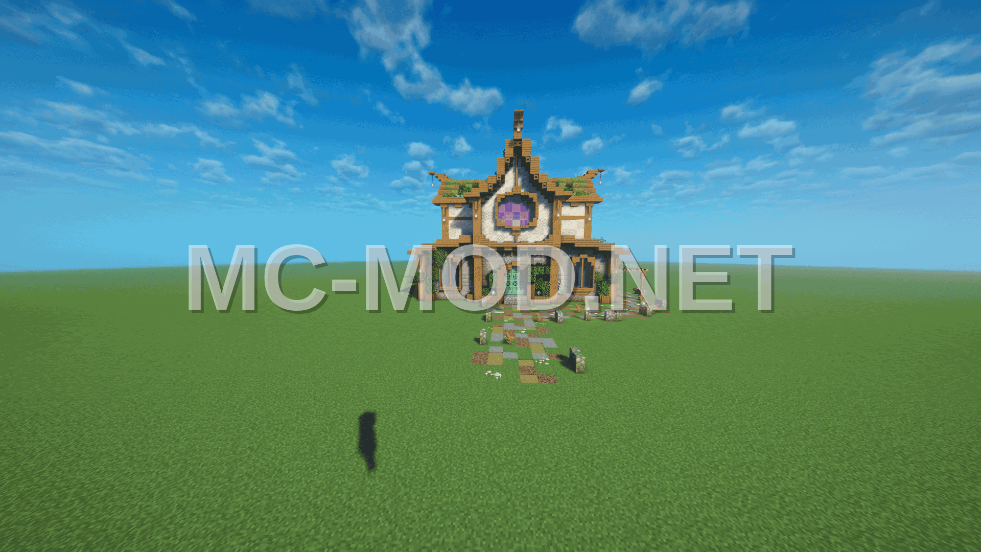 Medieval Starter House Schematic