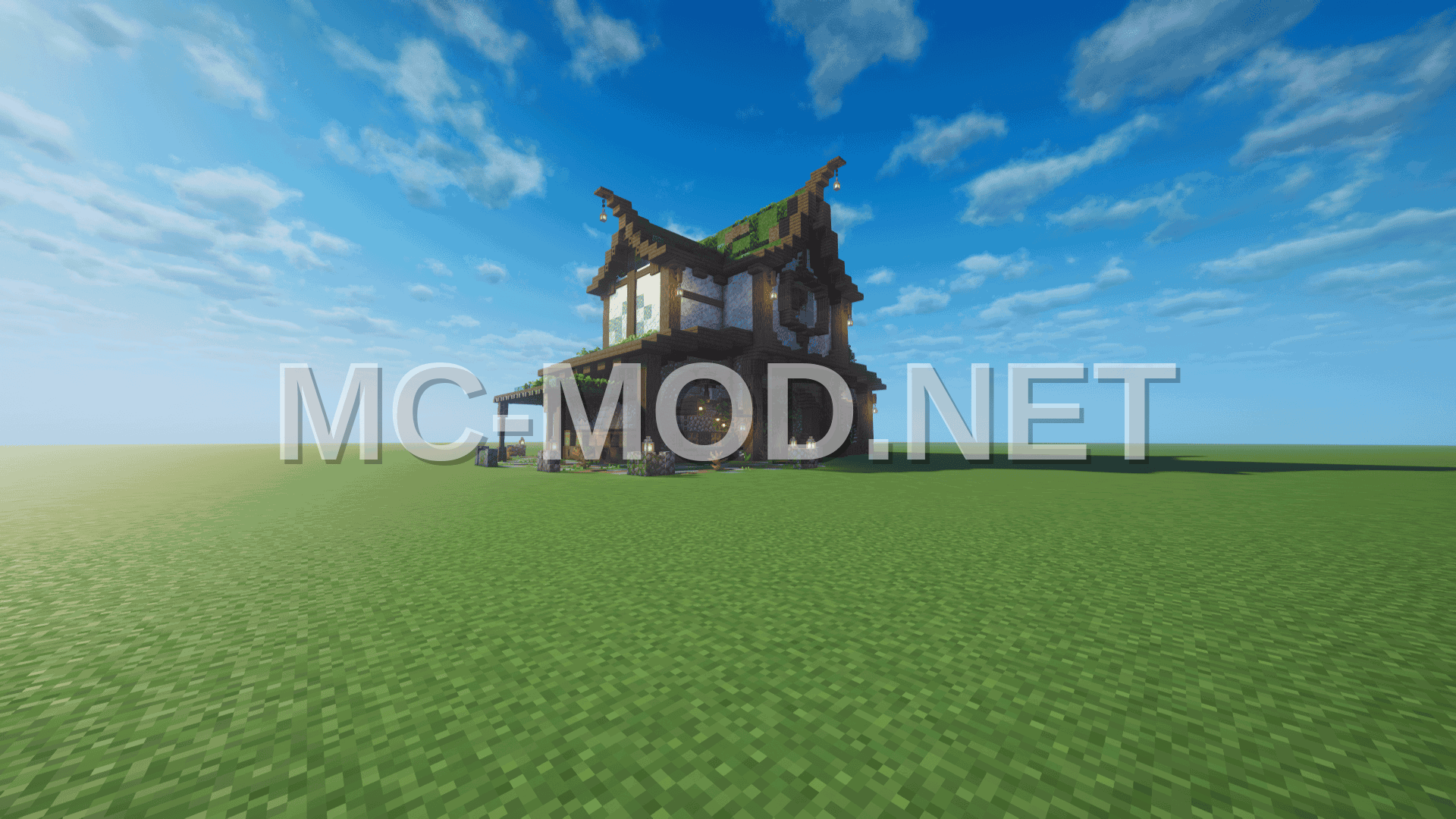 Medieval Starter House Schematic