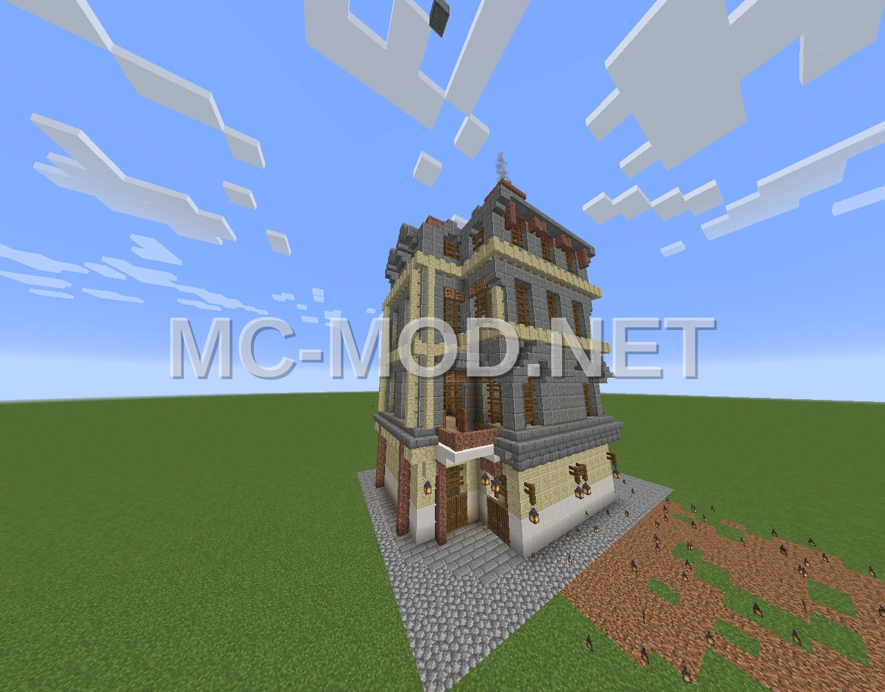 Medieval House 54