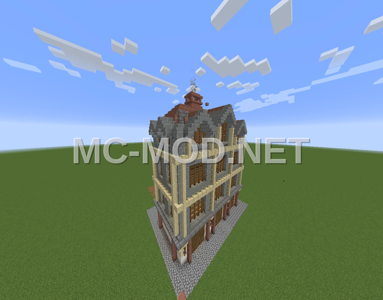 Medieval House 54