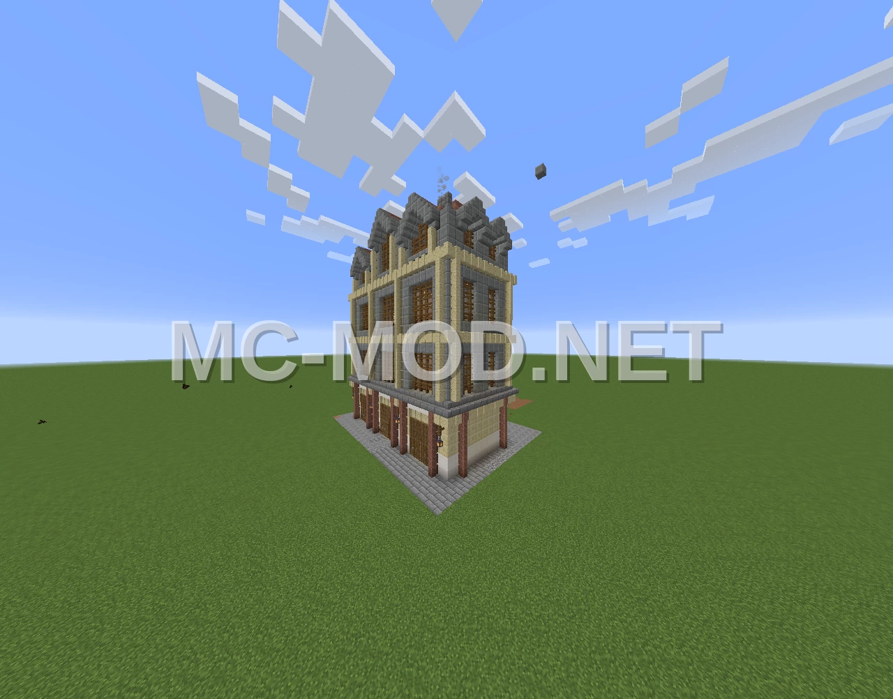 Medieval House 54