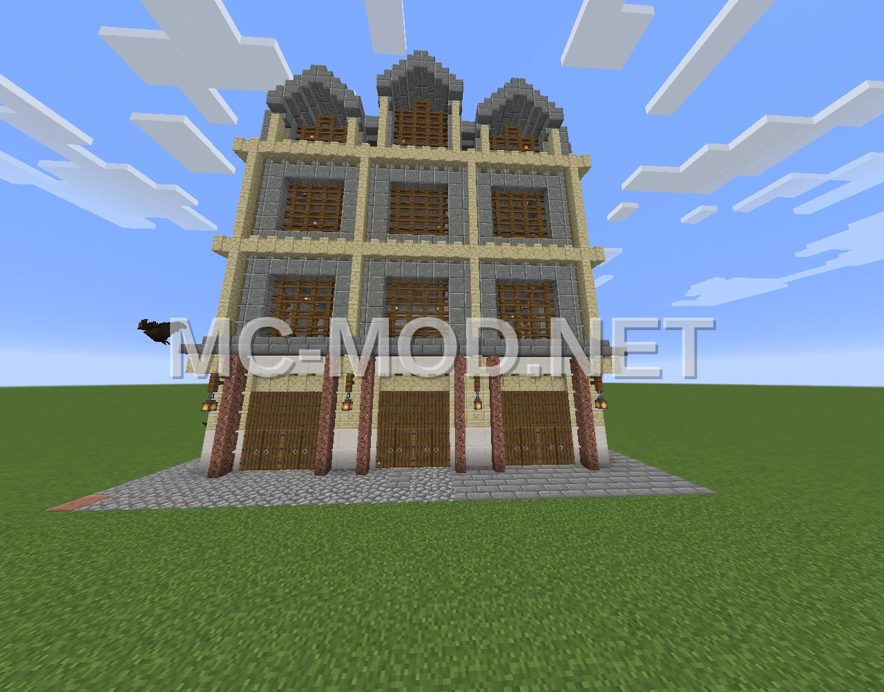 Medieval House 54