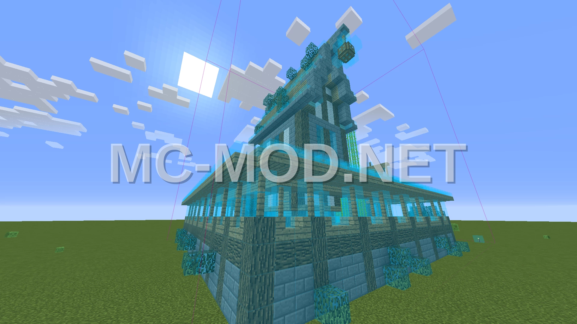 Medieval House And Wall Tower