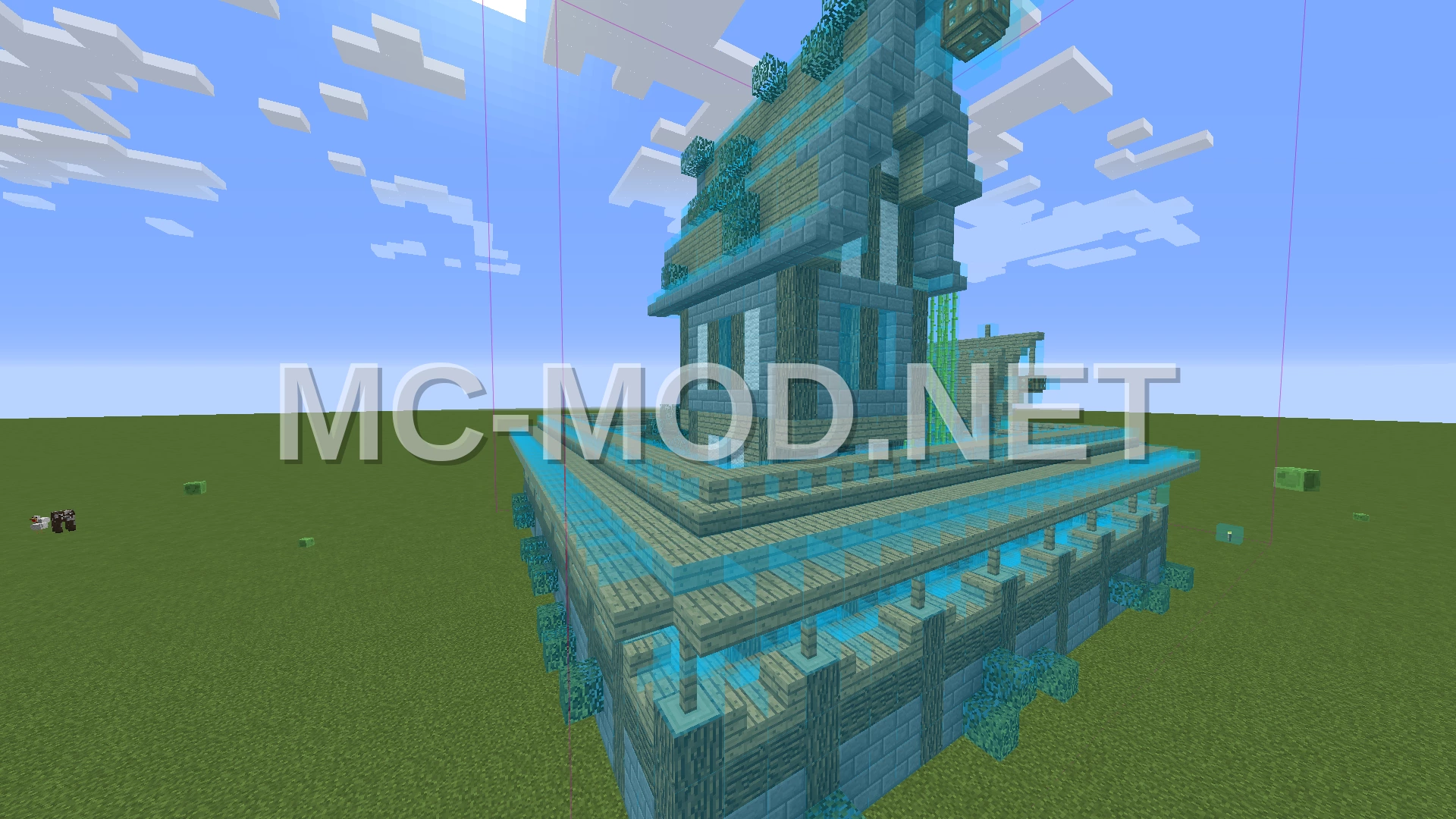 Medieval House And Wall Tower